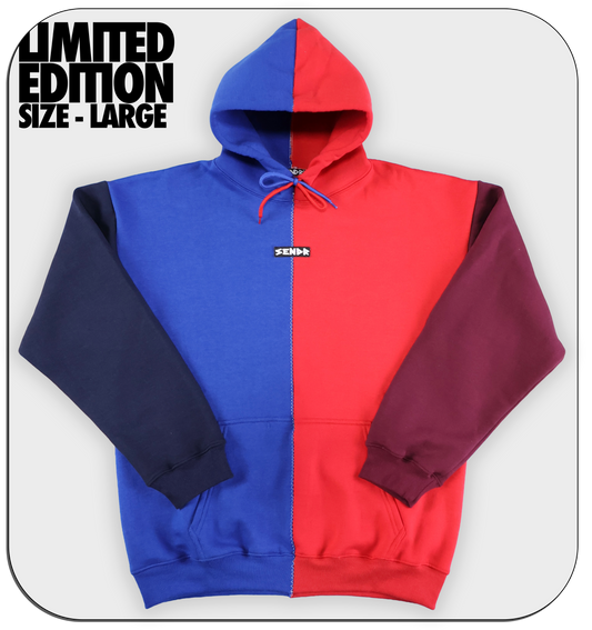 Navy / Blue / Red / Maroon