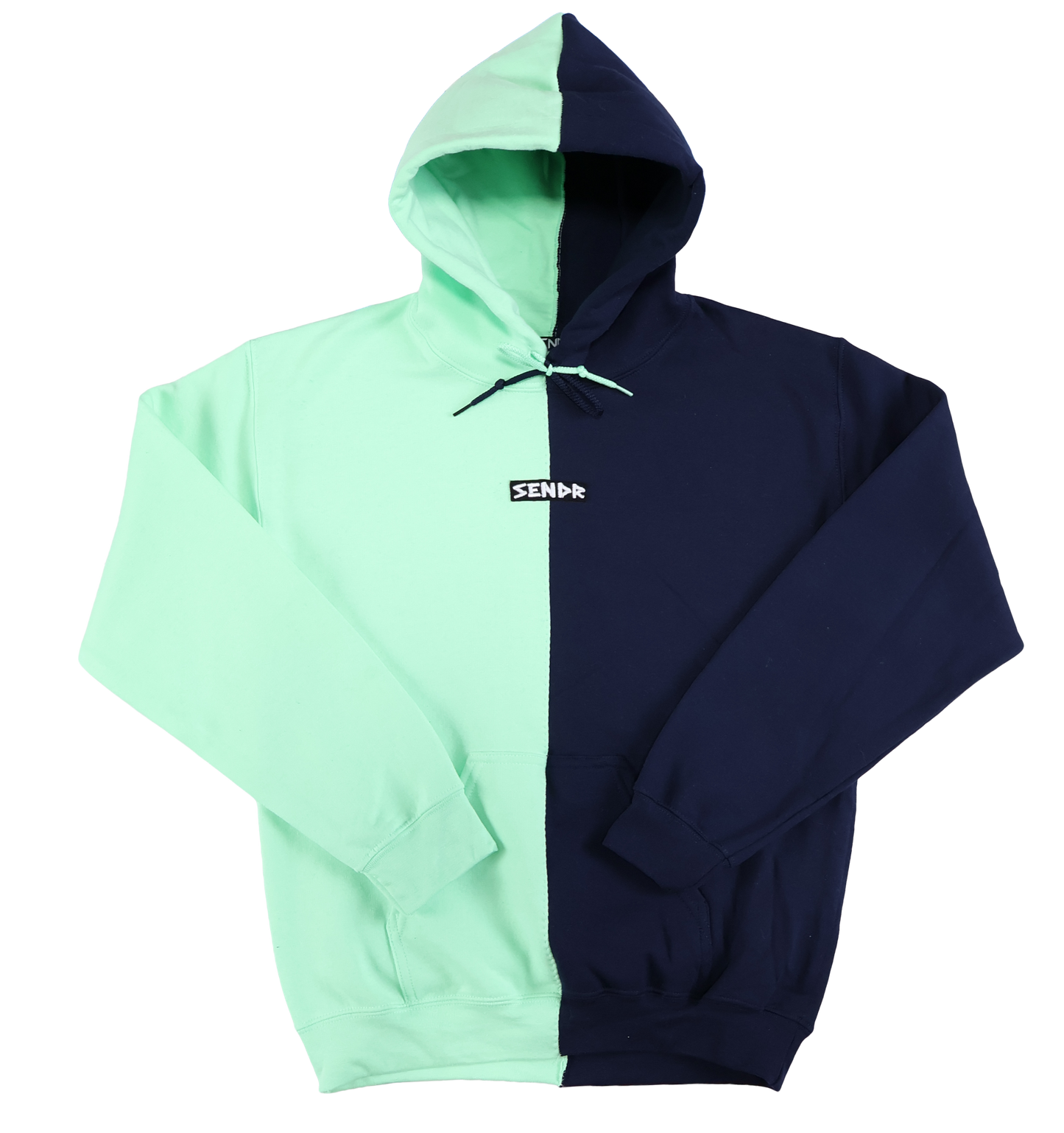 Mint / Navy (midweight)