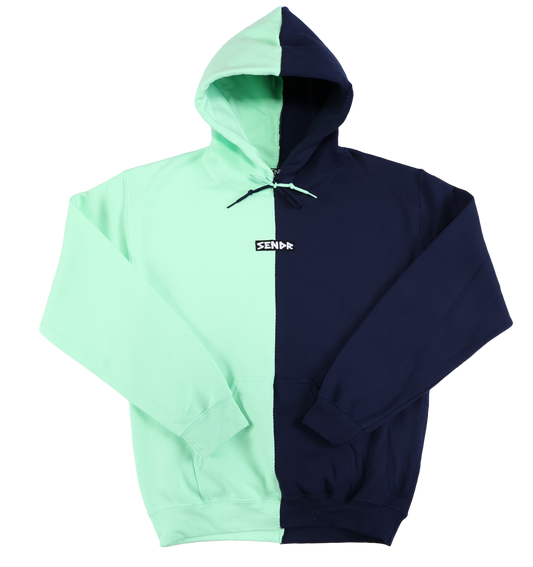 Mint / Navy (midweight)