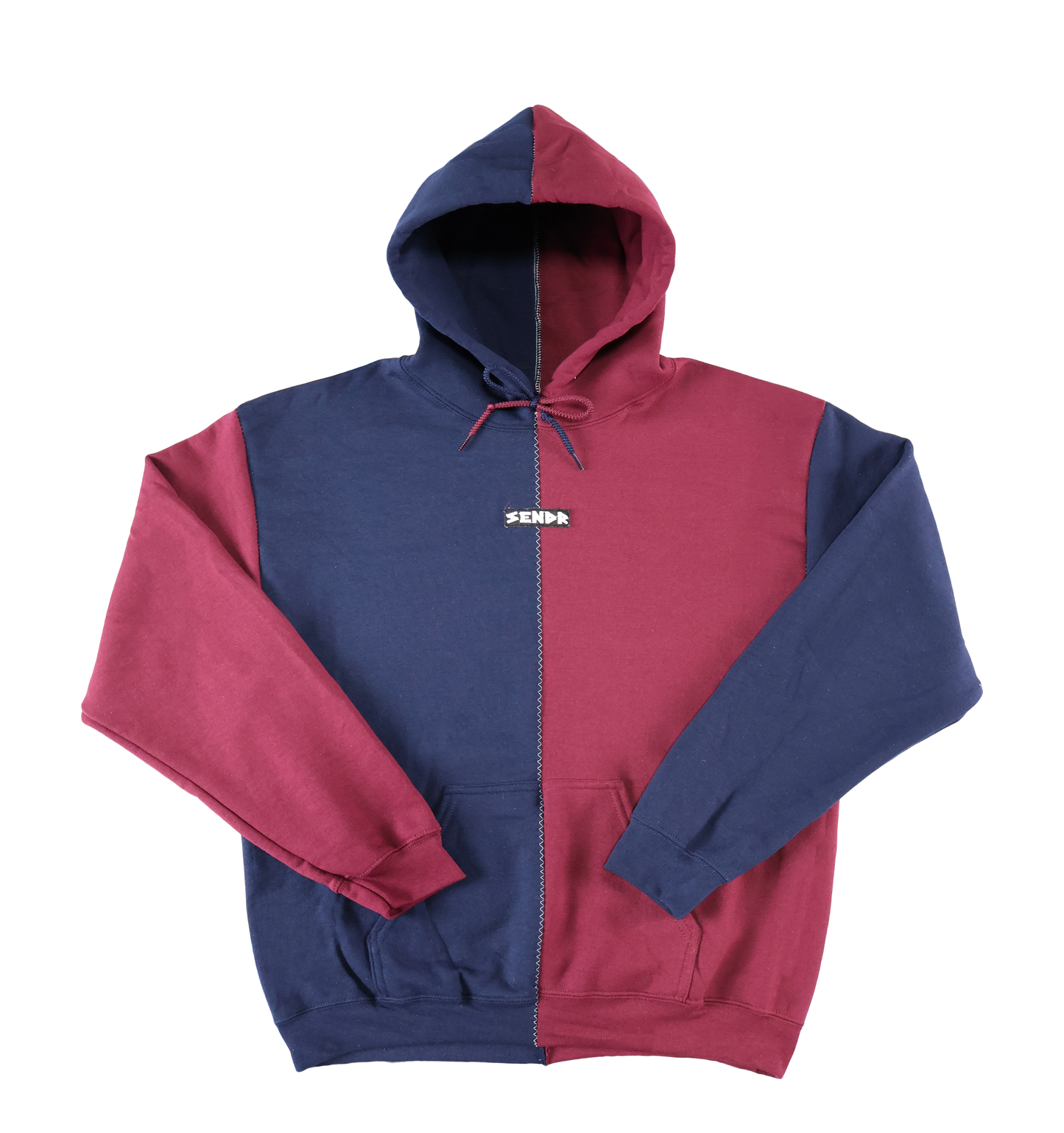 Navy / Maroon (sleeve swap)