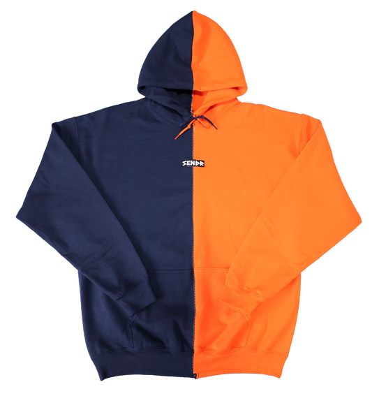Navy / Orange (midweight)