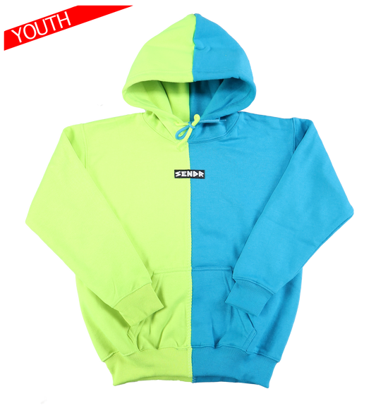 Youth - Neon Green / Sapphire