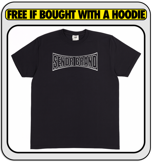 Sendr Brand T-Shirt (Black)