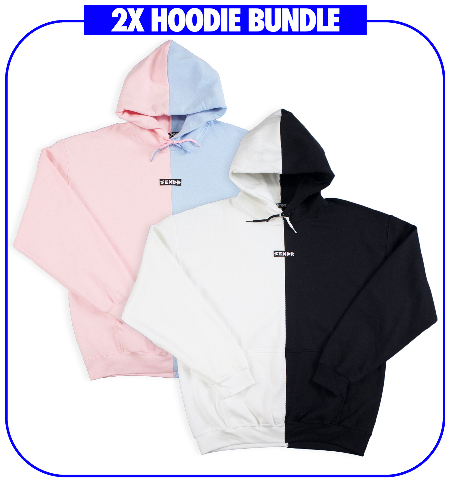 2X Hoodie Bundle