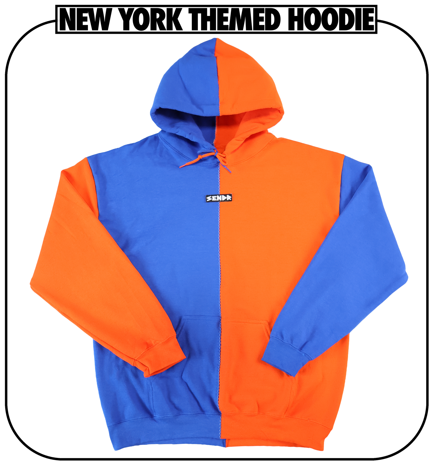 New York Themed Hoodie
