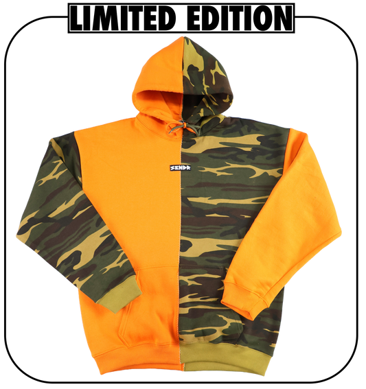 Orange / Camo (sleeve swap)