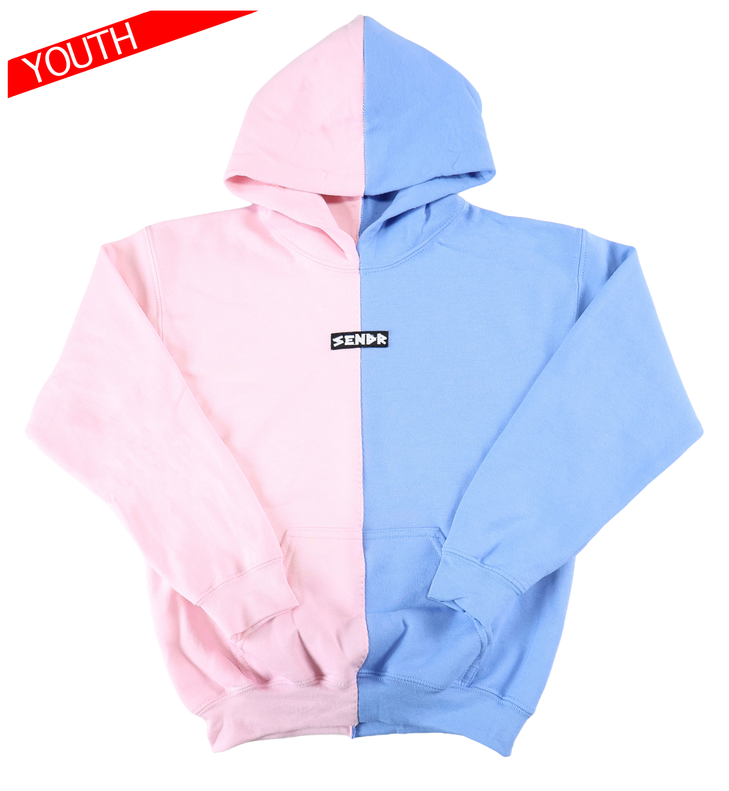 Youth - Light Pink / Carolina Blue (midweight)