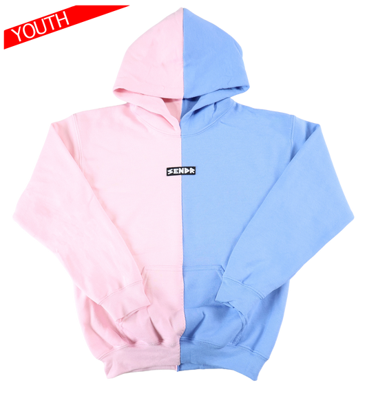 Youth - Light Pink / Carolina Blue (midweight)