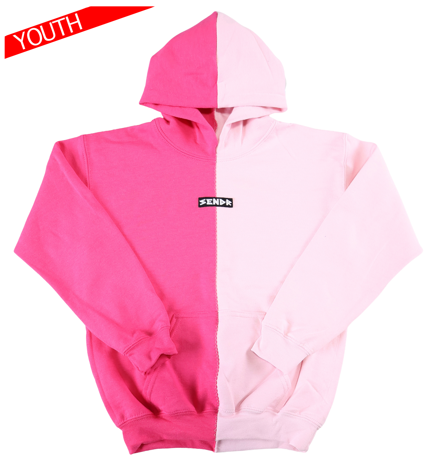 Youth - Heliconia / Light Pink (midweight)