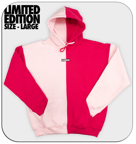 Light Pink / Bright Pink (sleeve swap)