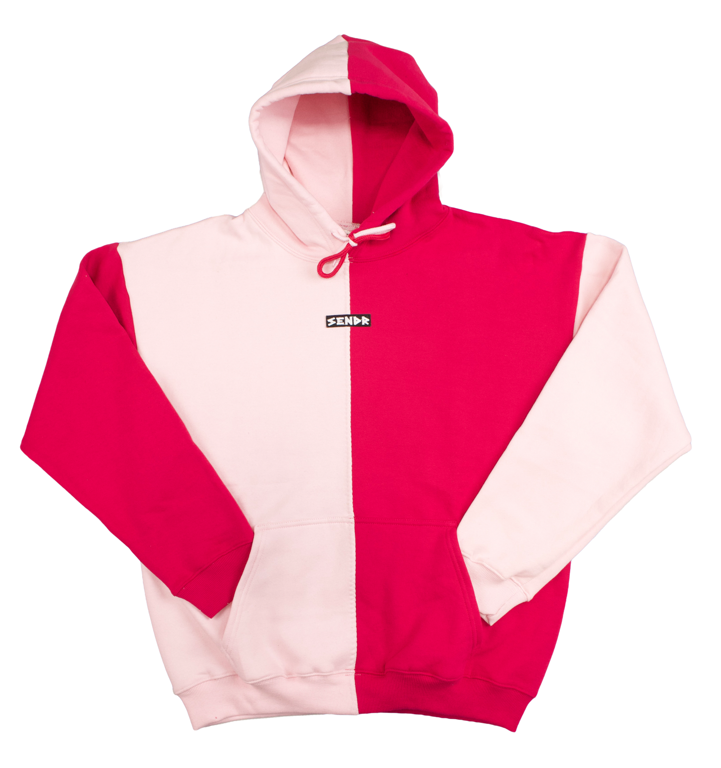 Light Pink / Bright Pink (sleeve swap)