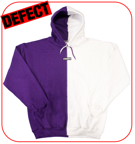 DEFECT #21 purple / white (medium)
