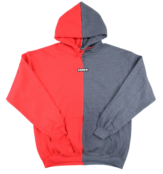 Red / Dark Gray (midweight)
