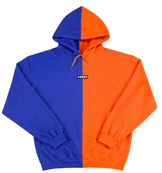 Royal Blue / Orange