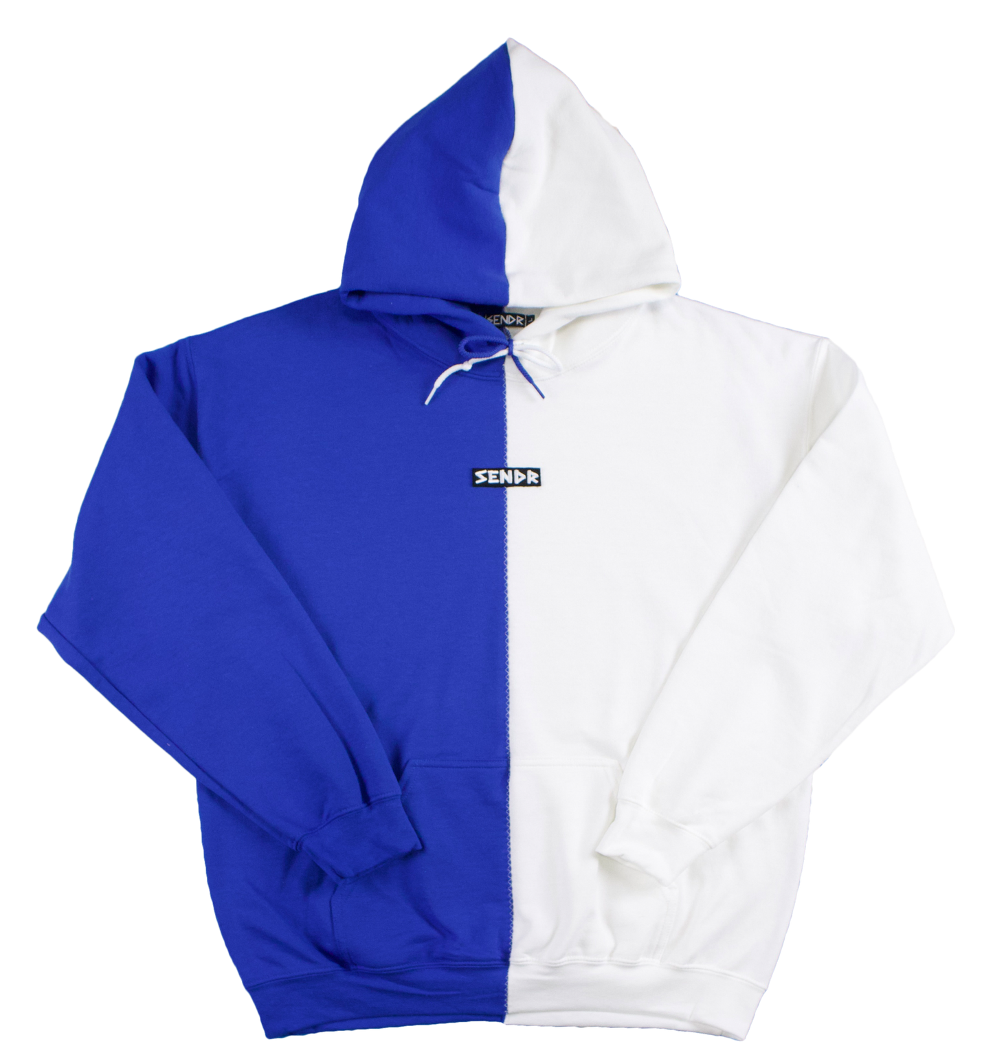 Royal Blue / White