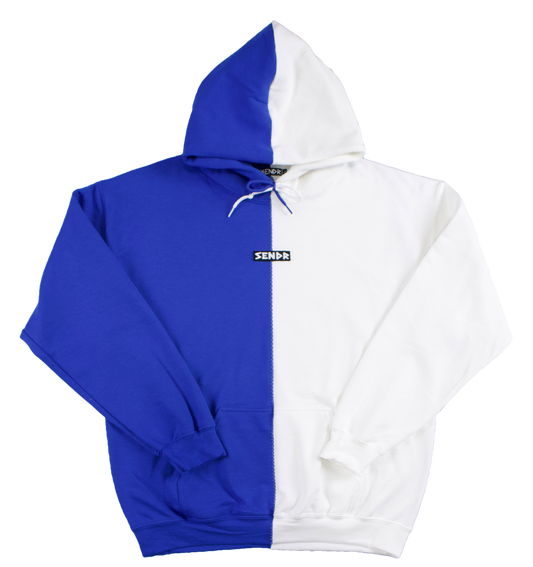 Royal Blue / White
