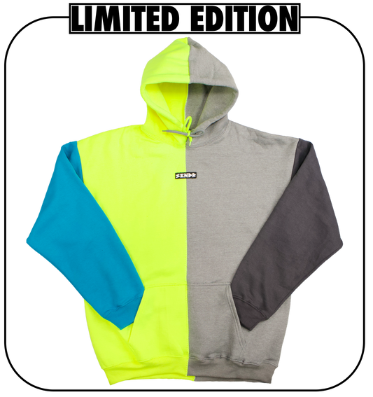 Sapphire / Bright Green / Light Grey / Dark Grey