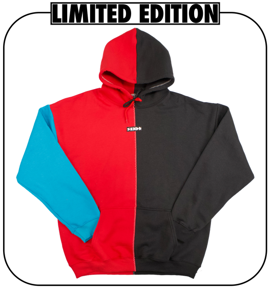 Sapphire / Red / Black