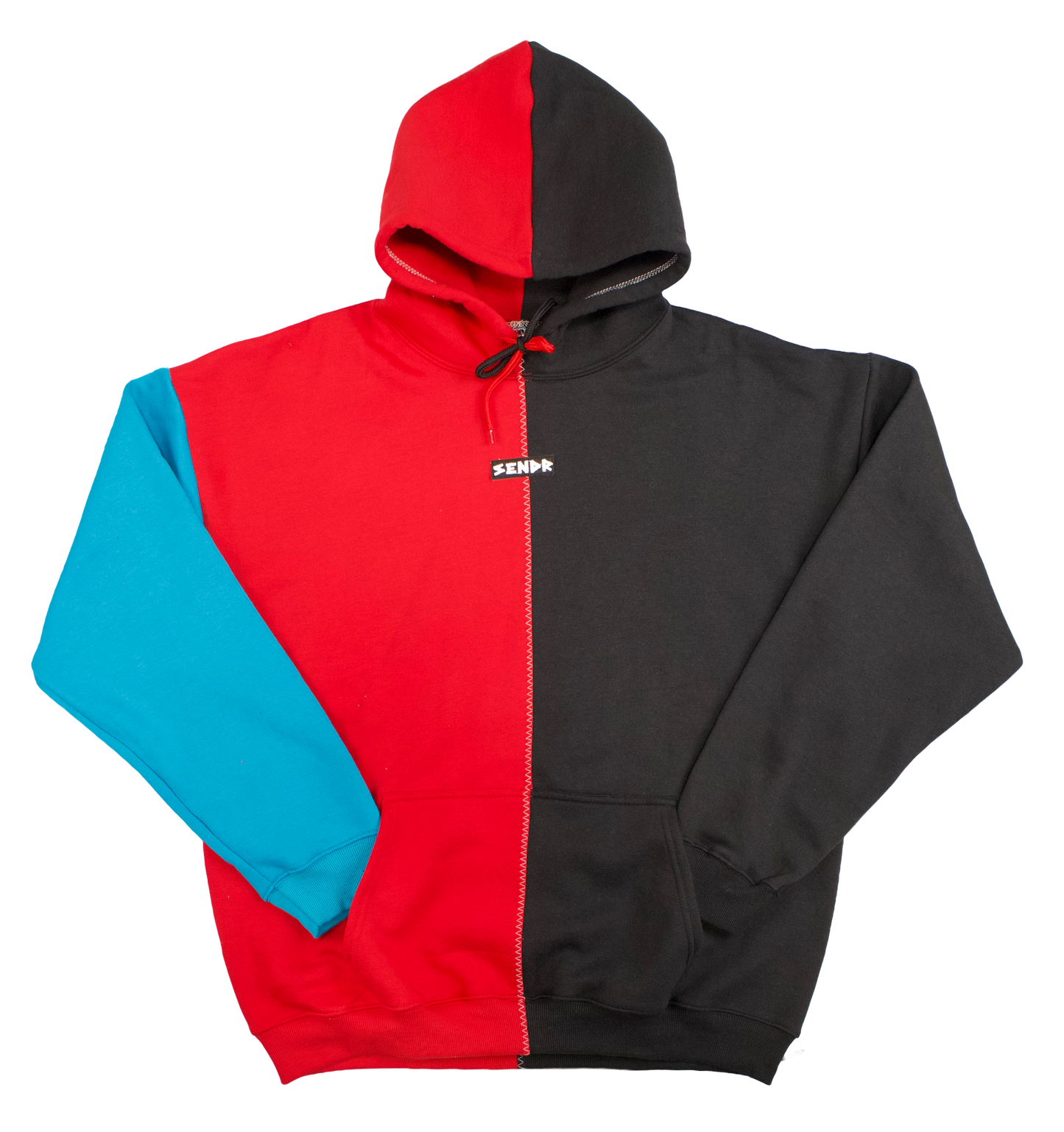 Sapphire / Red / Black