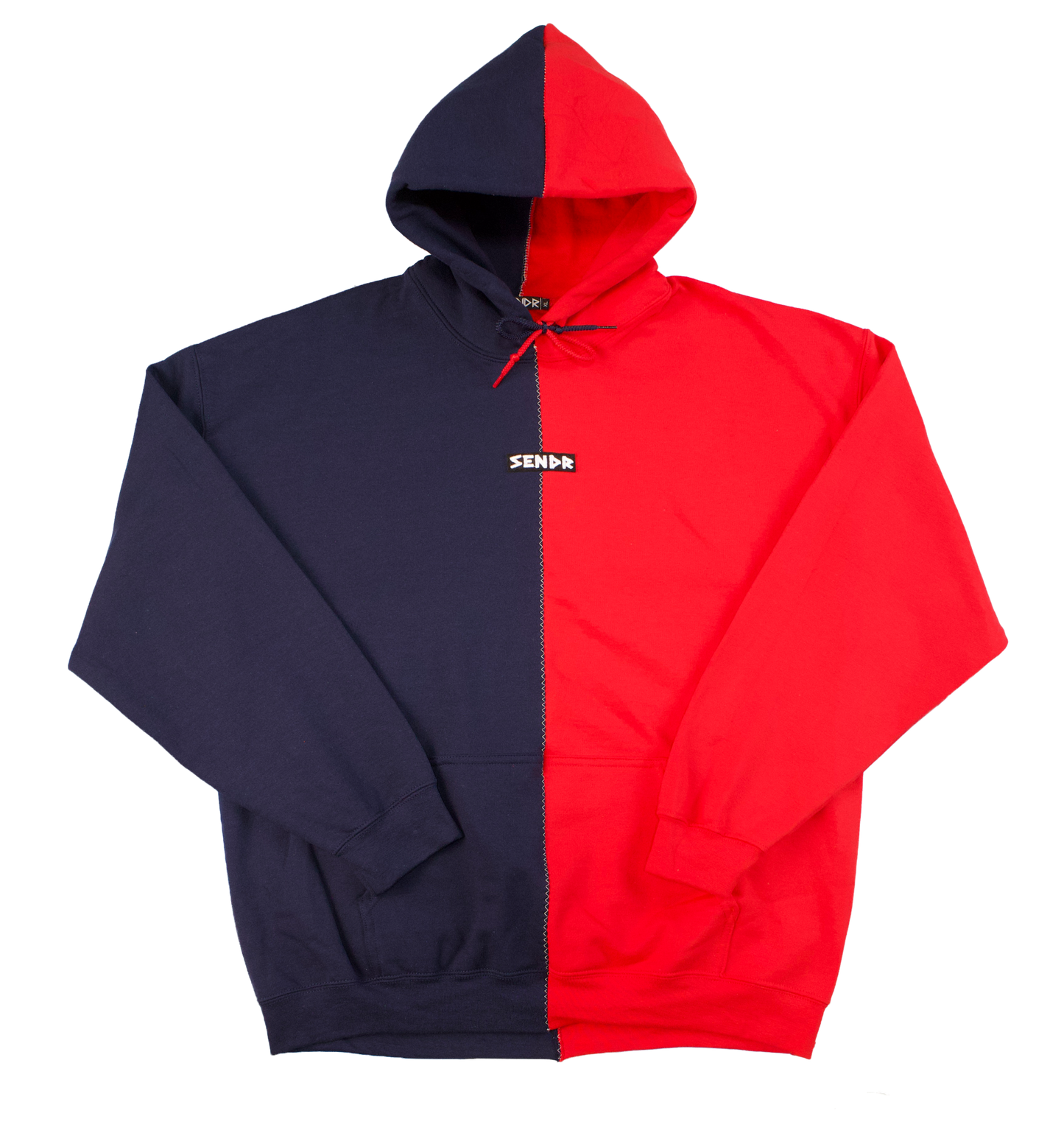 Navy / Red (midweight)