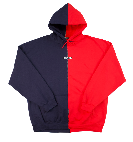 Navy / Red (midweight)