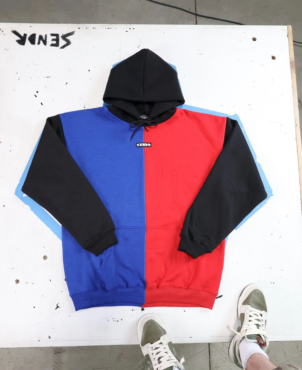 Red / Blue / Black