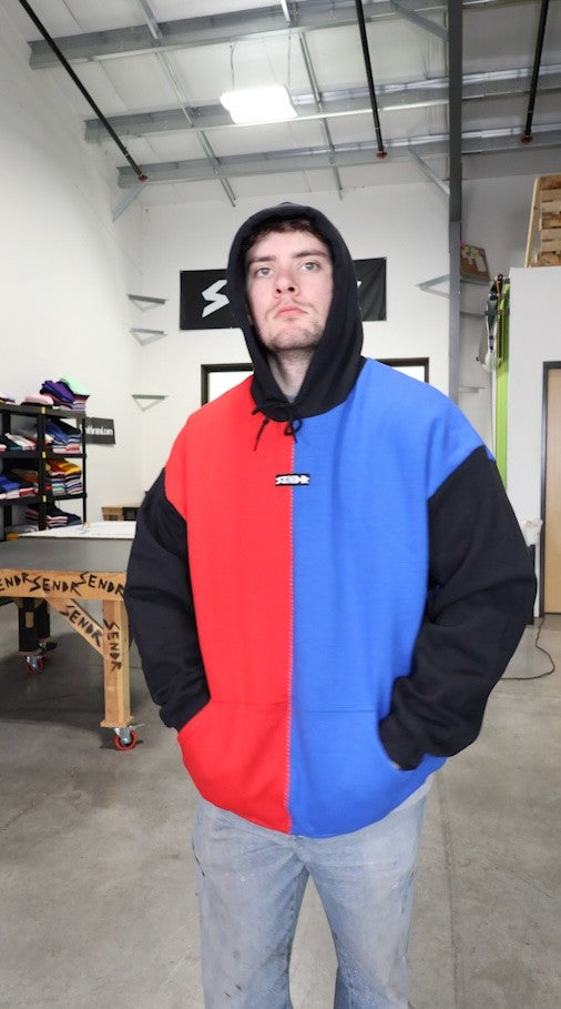 Red / Blue / Black