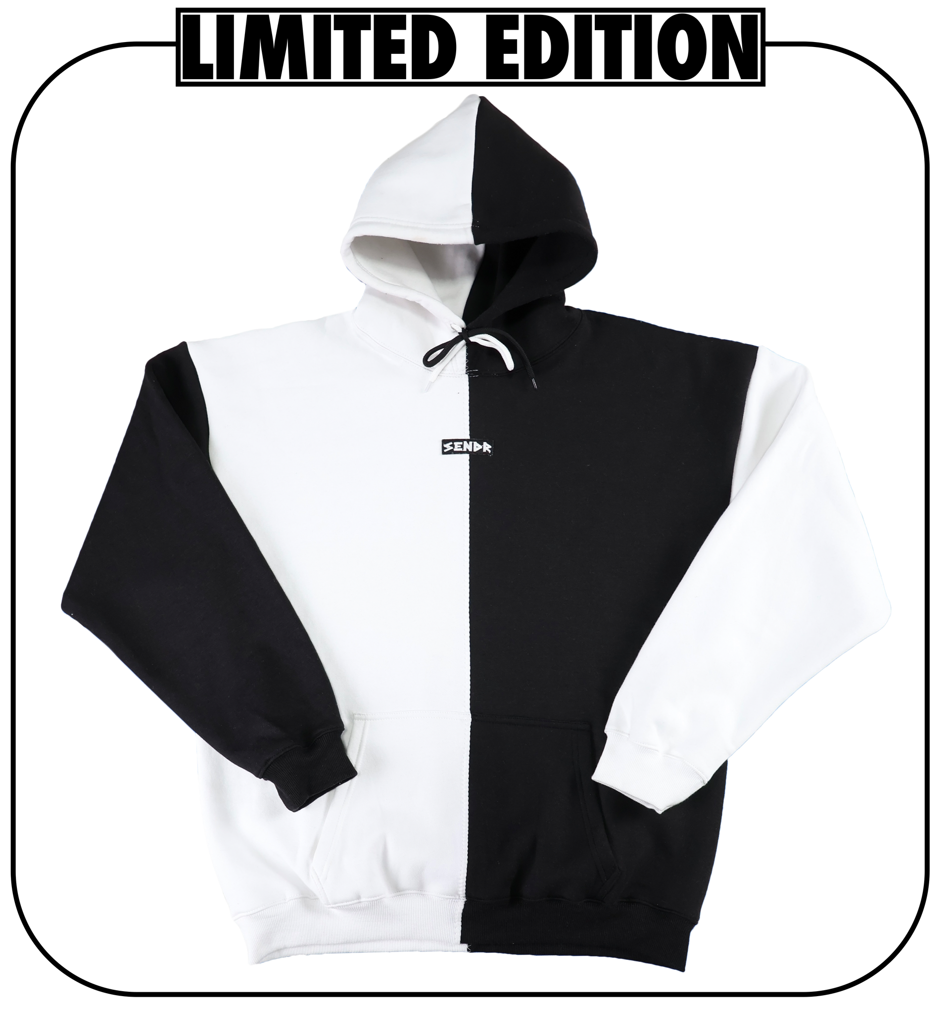 Black / White (sleeve swap) – Sendr Shop