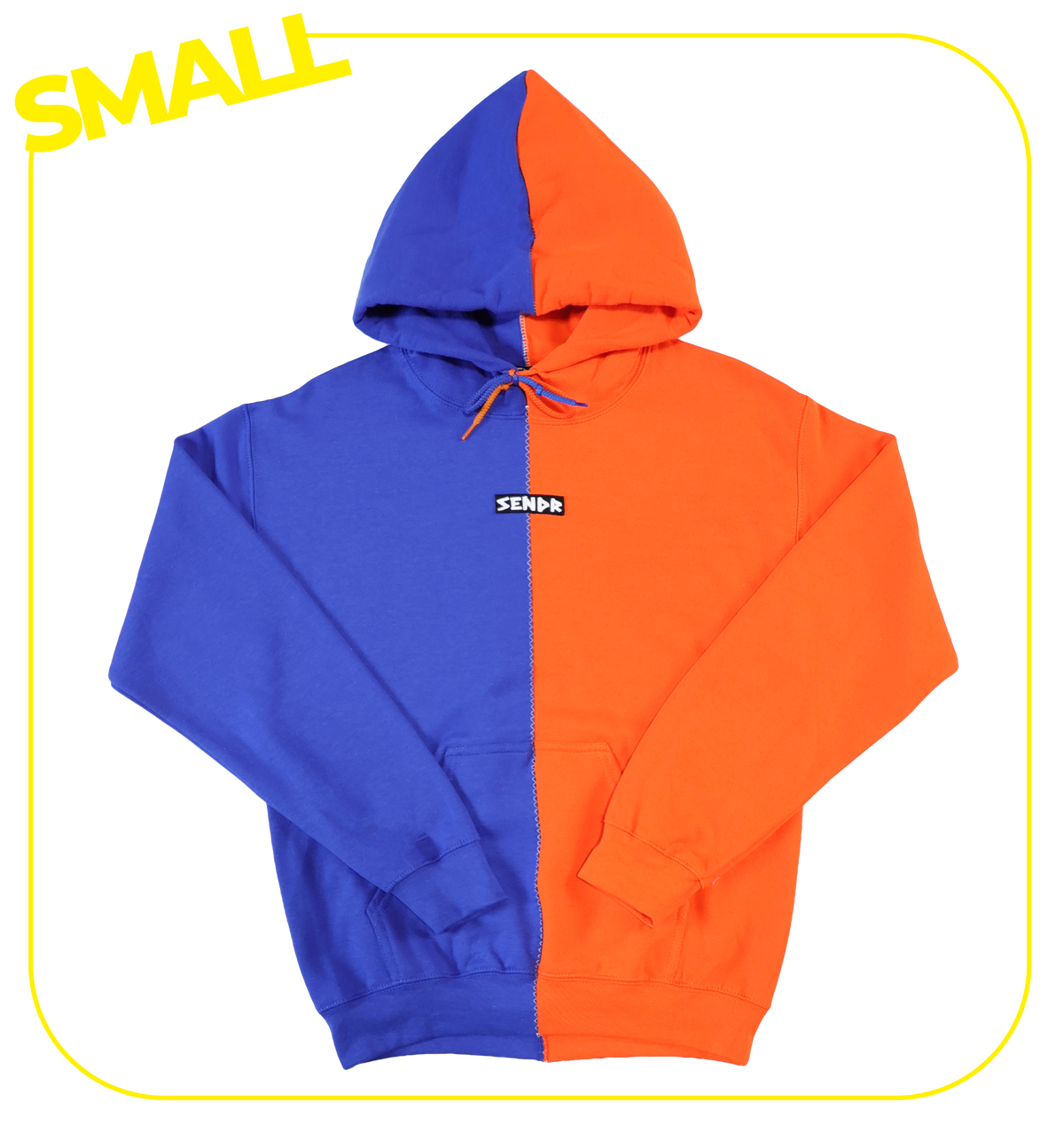 Royal Blue / Orange (small)