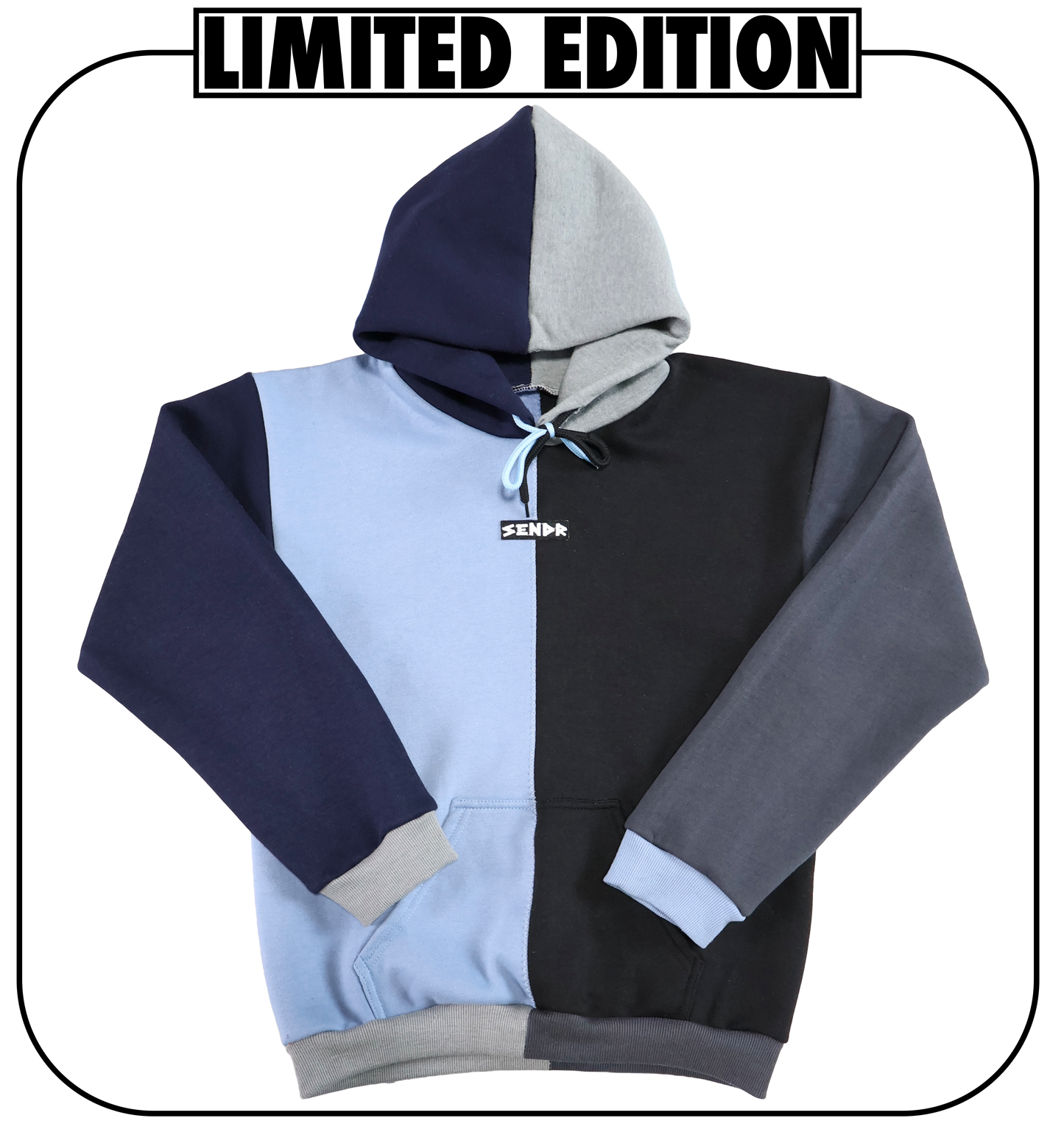 Blue / Black / Grey Sendr Multi Split