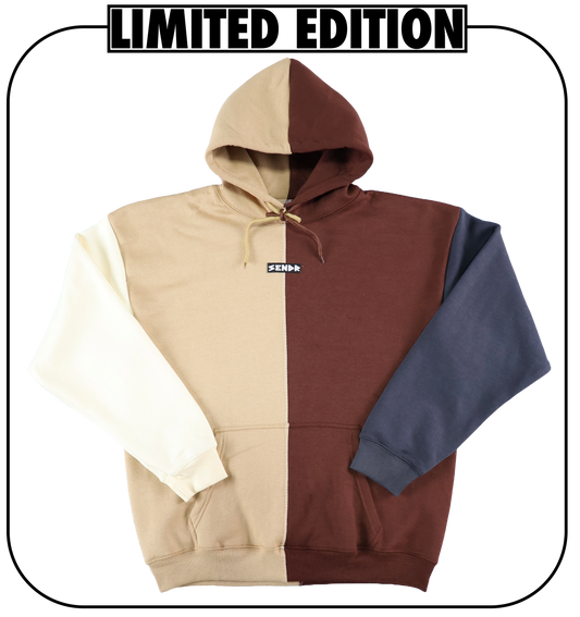 Sand / Beige / Brown / Dark Grey