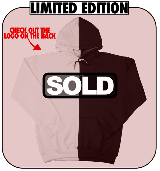 Black / White (big patch on back)