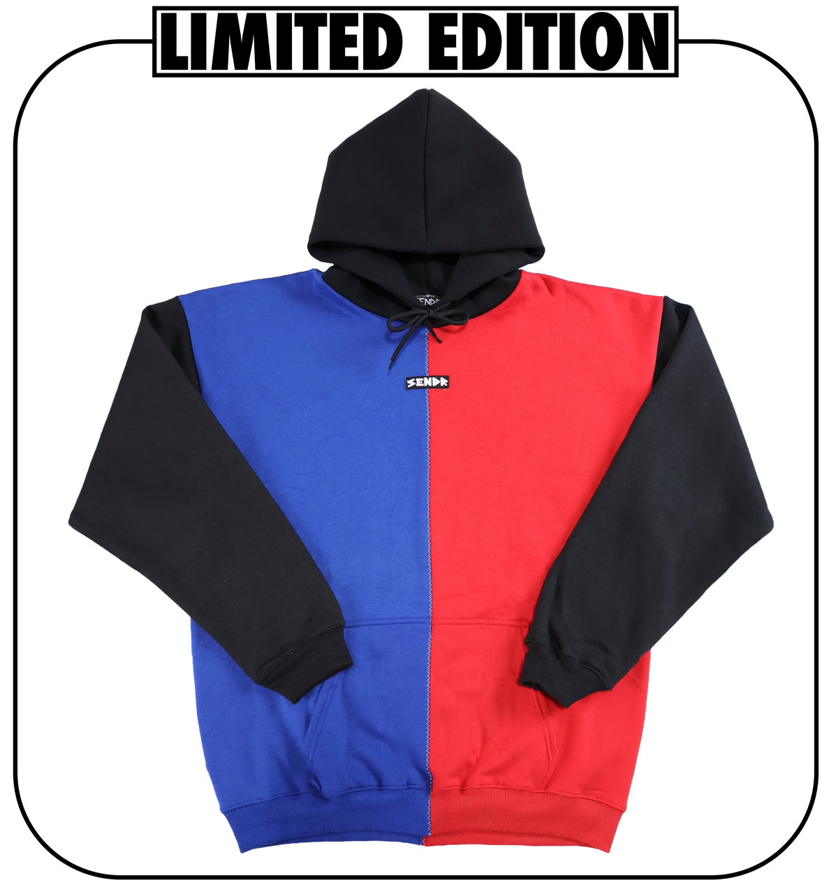 Red / Blue / Black