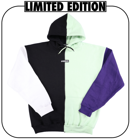 White / Black / Mint / Purple