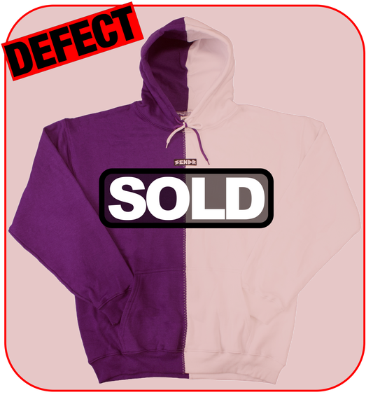 DEFECT #21 purple / white (medium)