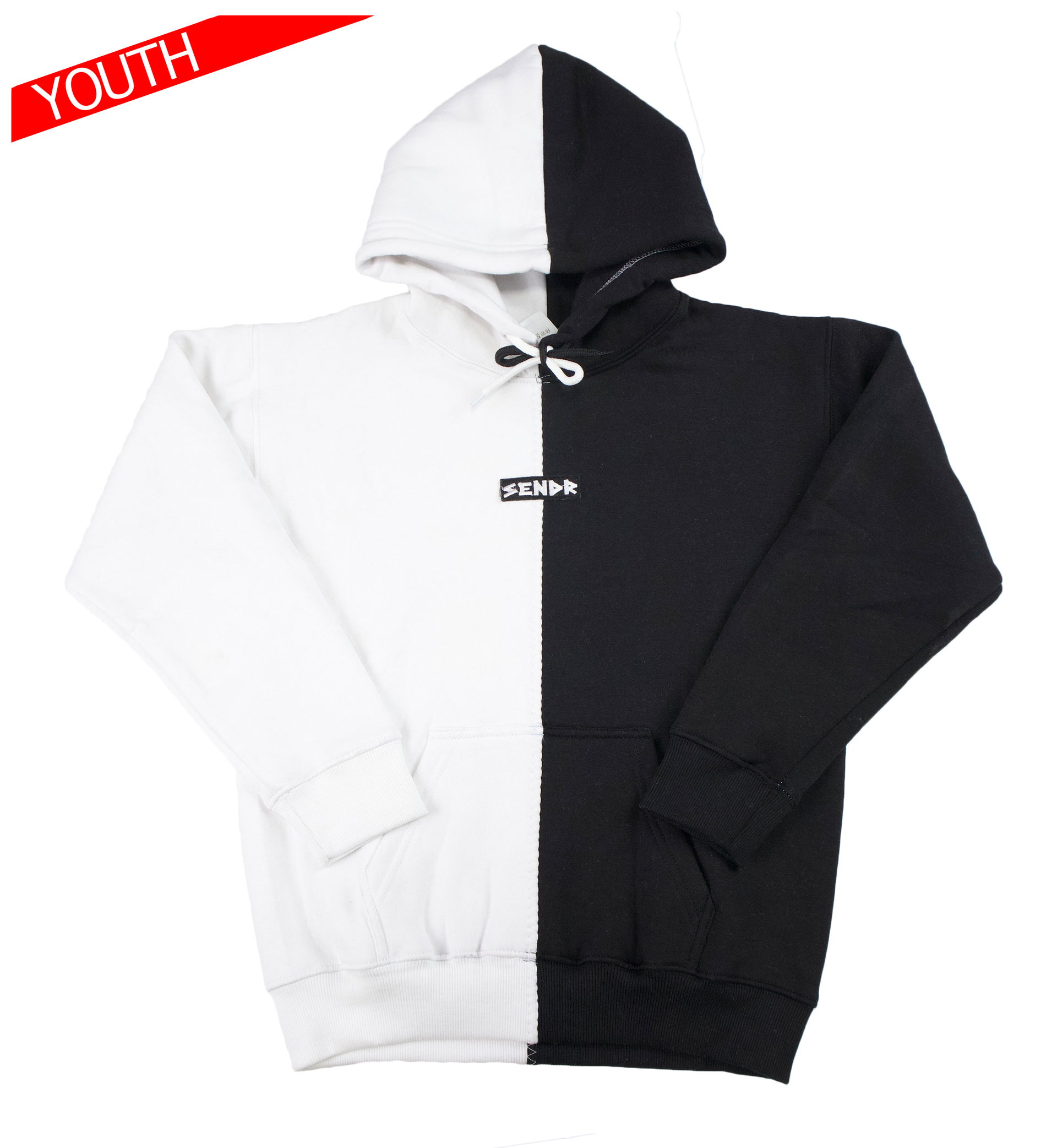 Youth - Black / White – Sendr Shop